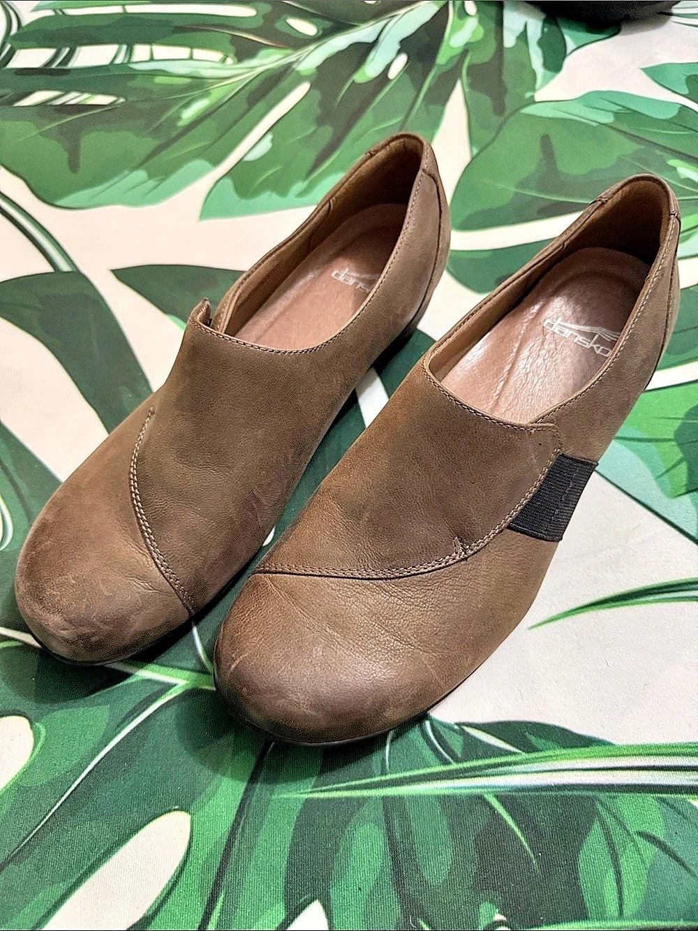 Dansko Meara Slip-On Brown Shoes